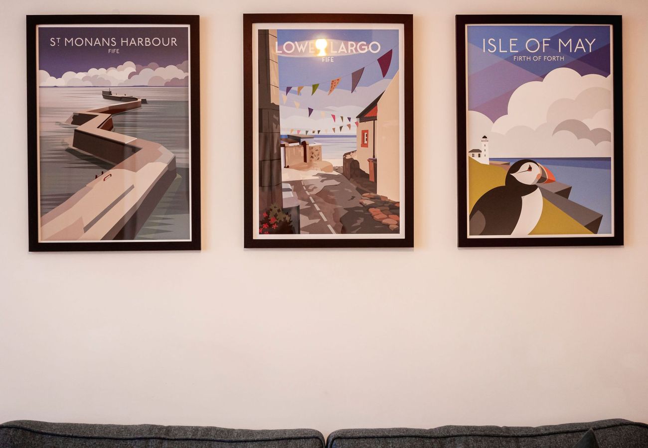 Casa en Elie - Woodside Road (No 44) | Elie