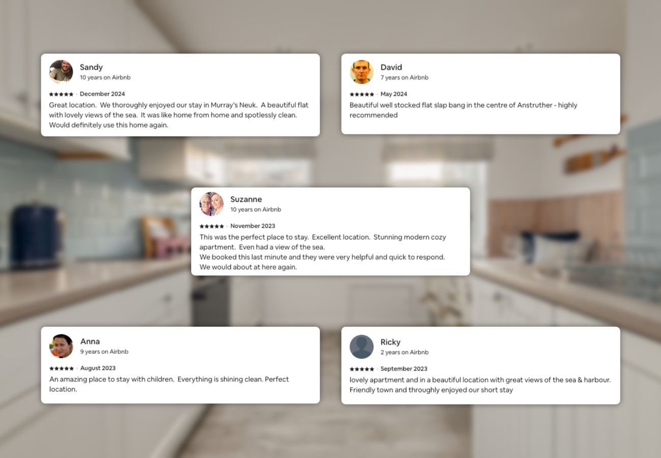 Apartamento en Anstruther - Murray's Neuk | Anstruther