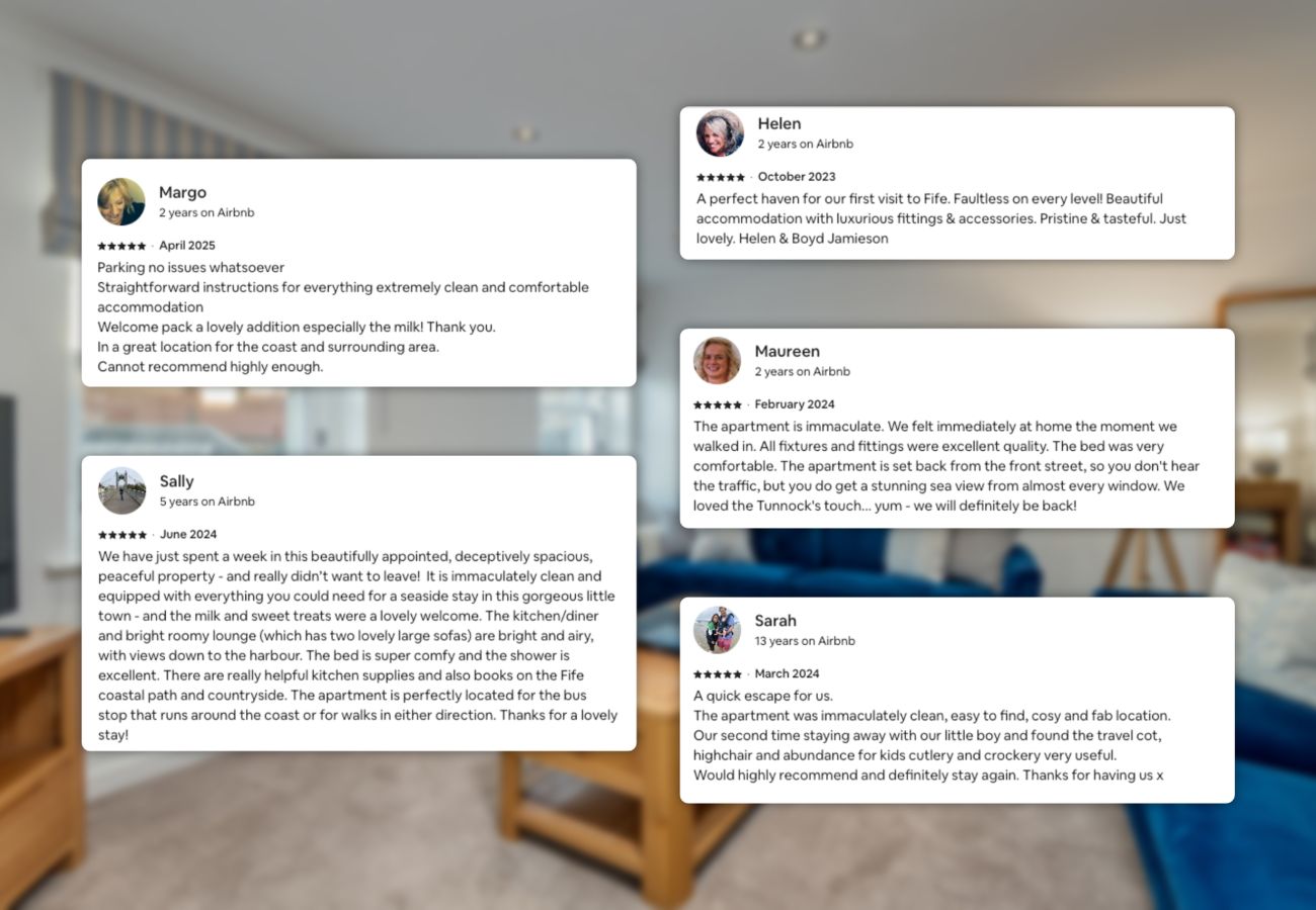 Apartamento en Anstruther - Murray's Neuk | Anstruther