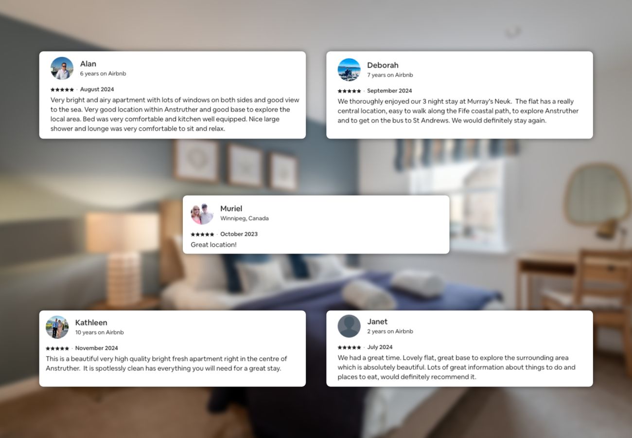 Apartamento en Anstruther - Murray's Neuk | Anstruther