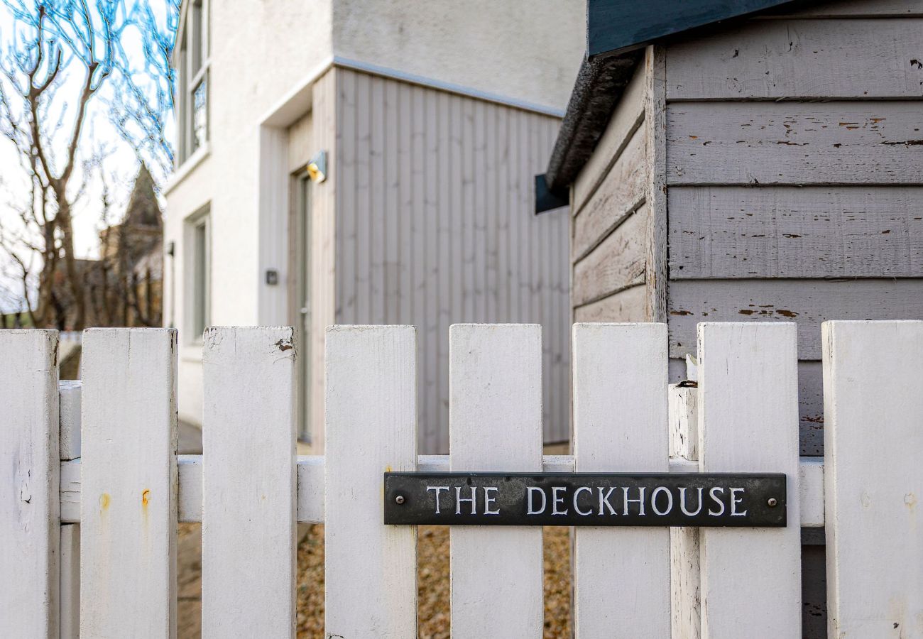 Casa en St Monans - The Deck House | St Monans