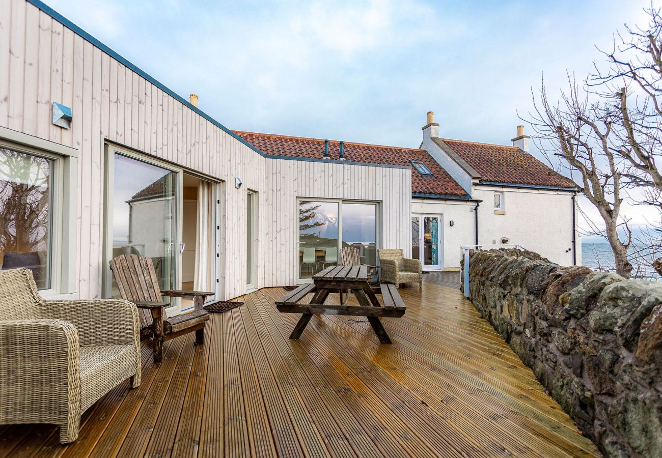Casa en St Monans - The Deck House | St Monans