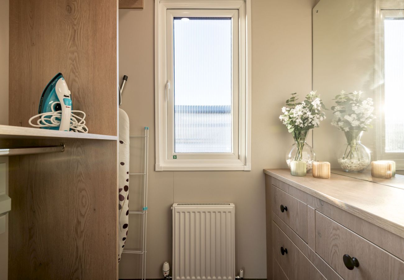 Mobile home en Cameron - Lodge No 133 | Hot Tub | Stewart's Resort Cameron