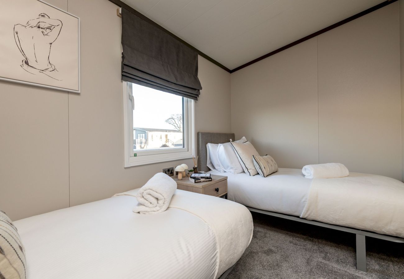 Mobile home en Cameron - Lodge No 133 | Hot Tub | Stewart's Resort Cameron