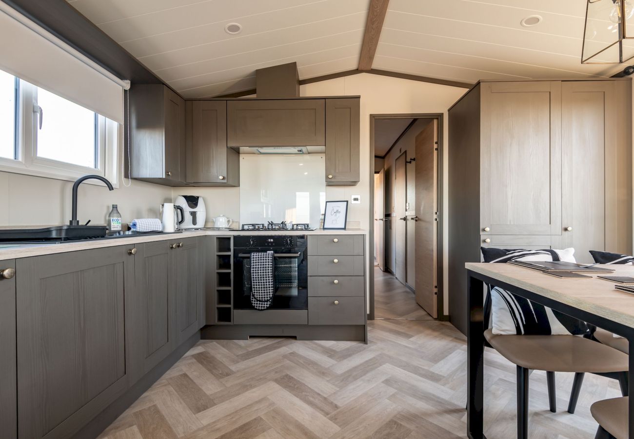 Mobile home en Cameron - Lodge No 133 | Hot Tub | Stewart's Resort Cameron