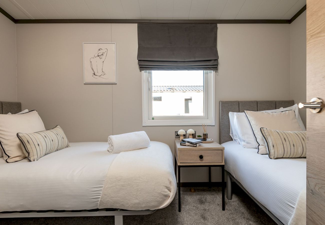 Mobile home en Cameron - Lodge No 133 | Hot Tub | Stewart's Resort Cameron