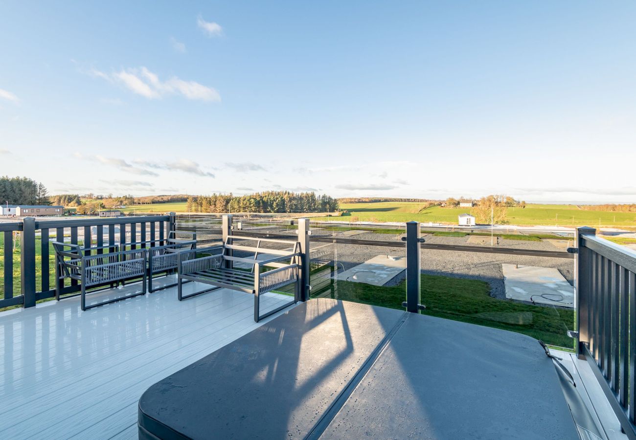 Mobile home en Cameron - Lodge No 133 | Hot Tub | Stewart's Resort Cameron