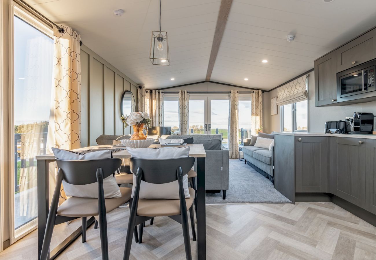 Mobile home en Cameron - Lodge No 133 | Hot Tub | Stewart's Resort Cameron