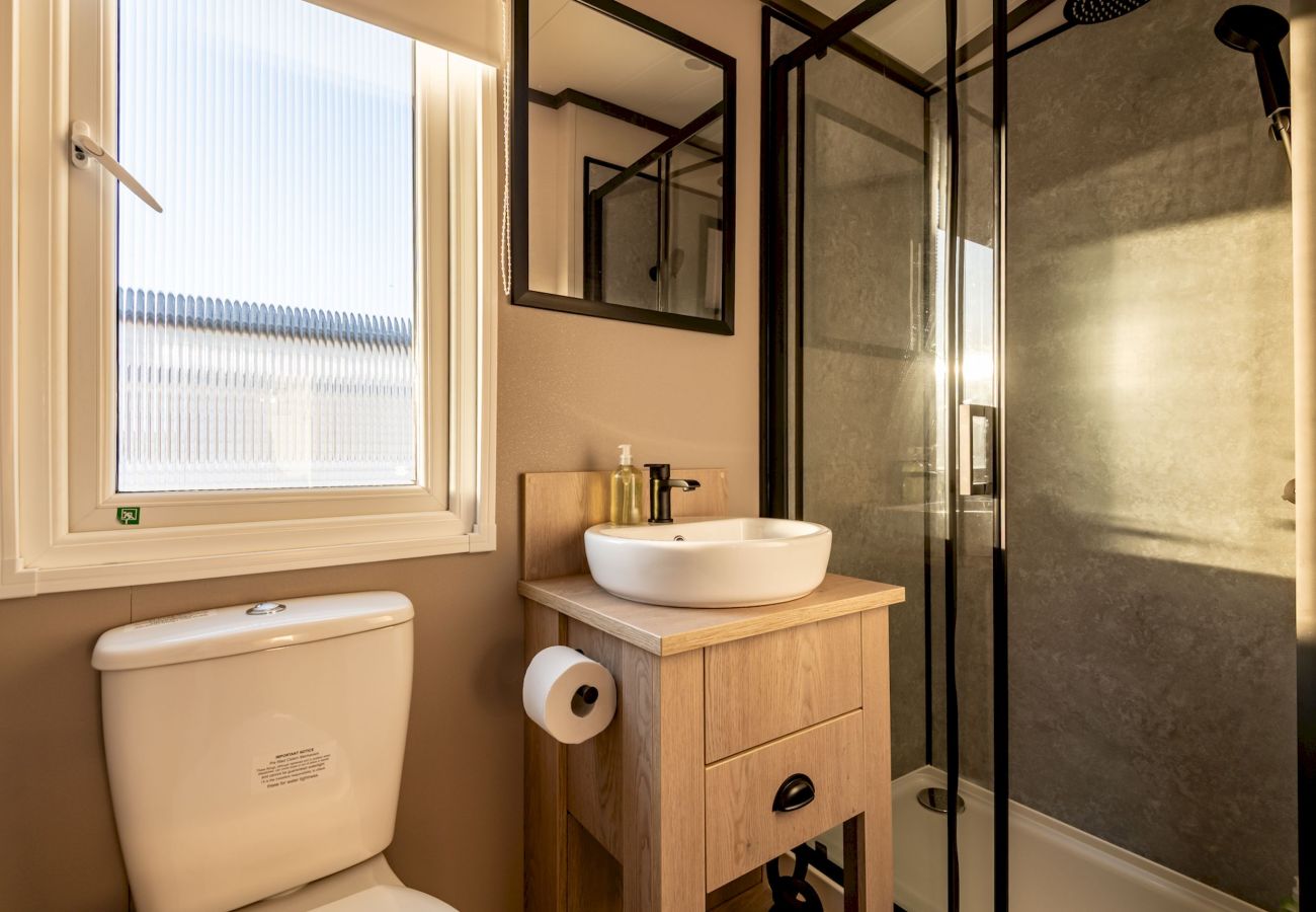 Mobile home en Cameron - Lodge No 133 | Hot Tub | Stewart's Resort Cameron