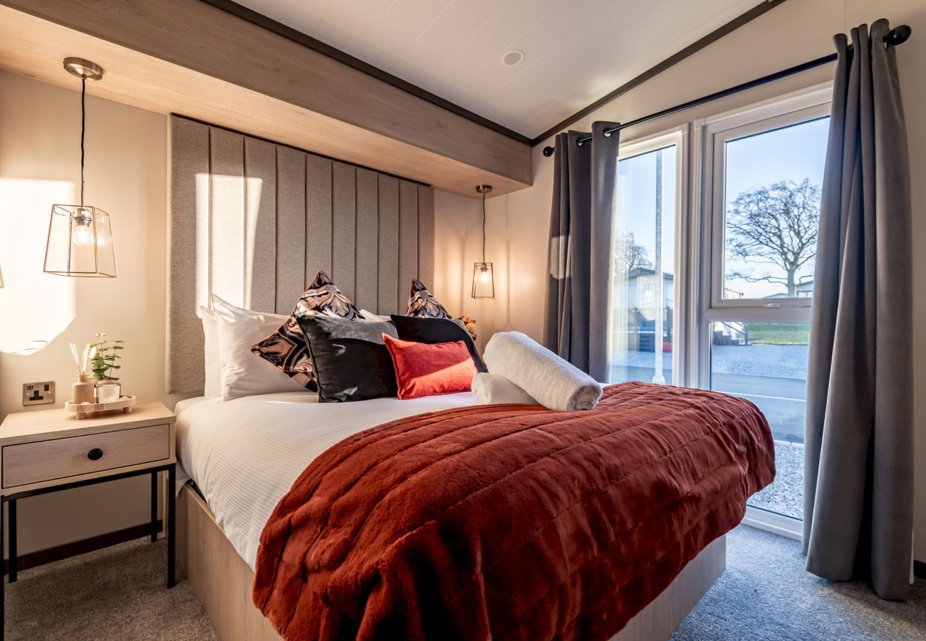 Mobile home en Cameron - Lodge No 133 | Hot Tub | Stewart's Resort Cameron