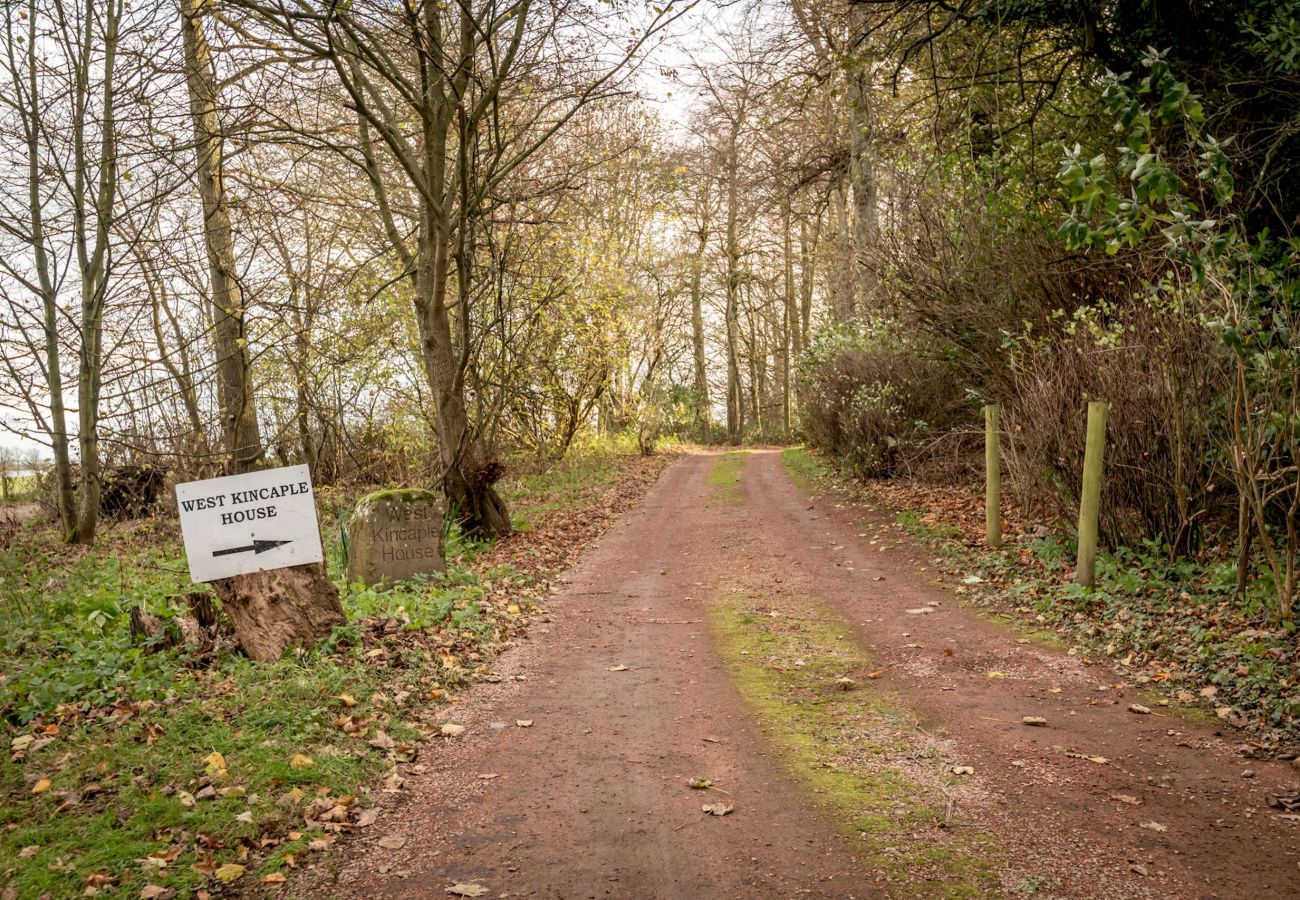 Apartamento en Kincaple - Kincaple Garden Flat