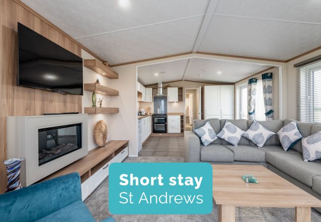 Mobile home en Strathkinness - Lodge No 28 | St Andrews Lodge Park
