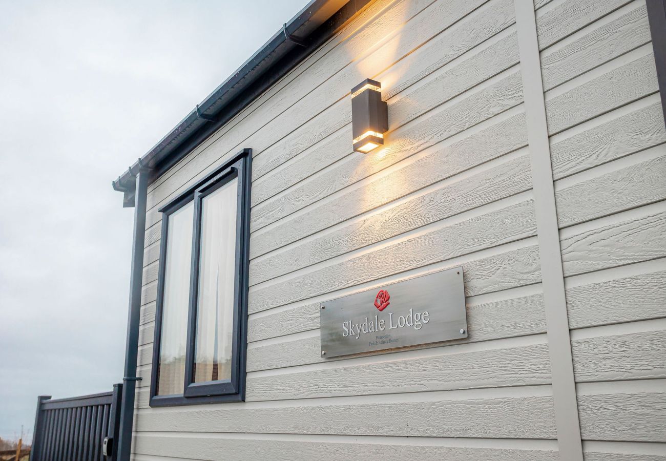 Mobile home en Strathkinness - Lodge No 35 | St Andrews Lodge Park