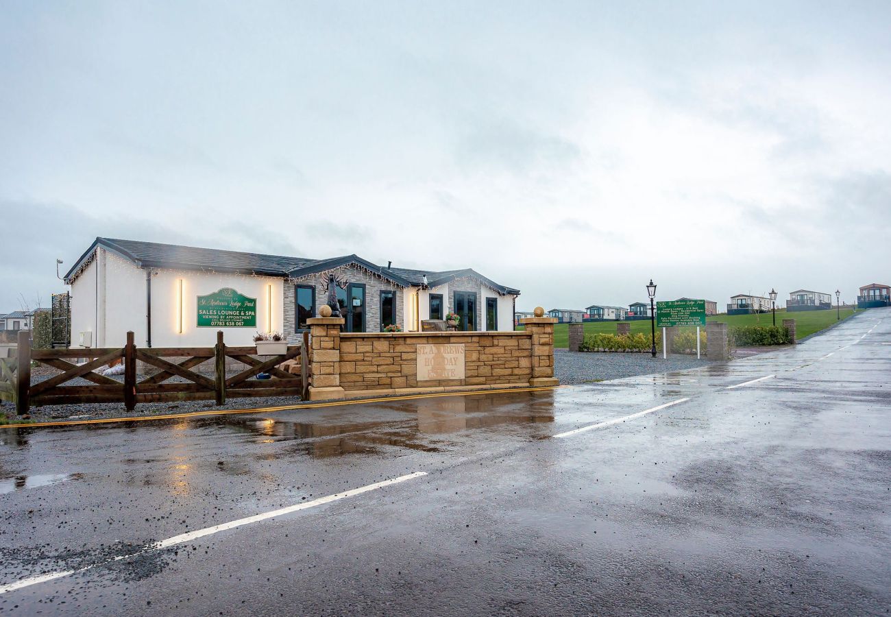 Mobile home en Strathkinness - Lodge No 35 | St Andrews Lodge Park