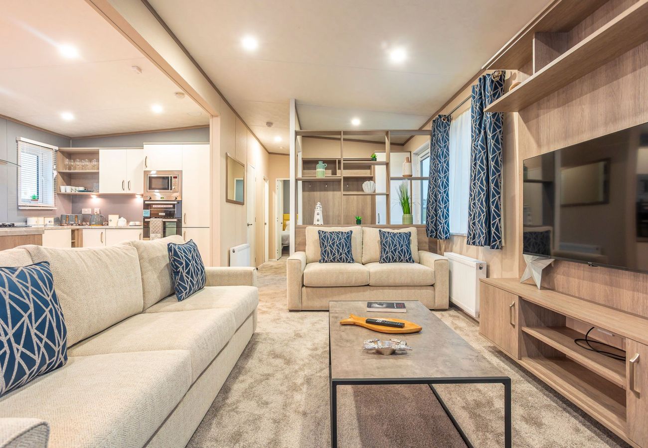 Mobile home en Strathkinness - Lodge No 35 | St Andrews Lodge Park