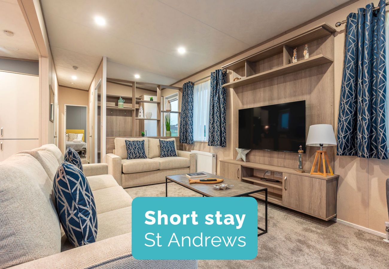 Mobile home en Strathkinness - Lodge No 35 | St Andrews Lodge Park