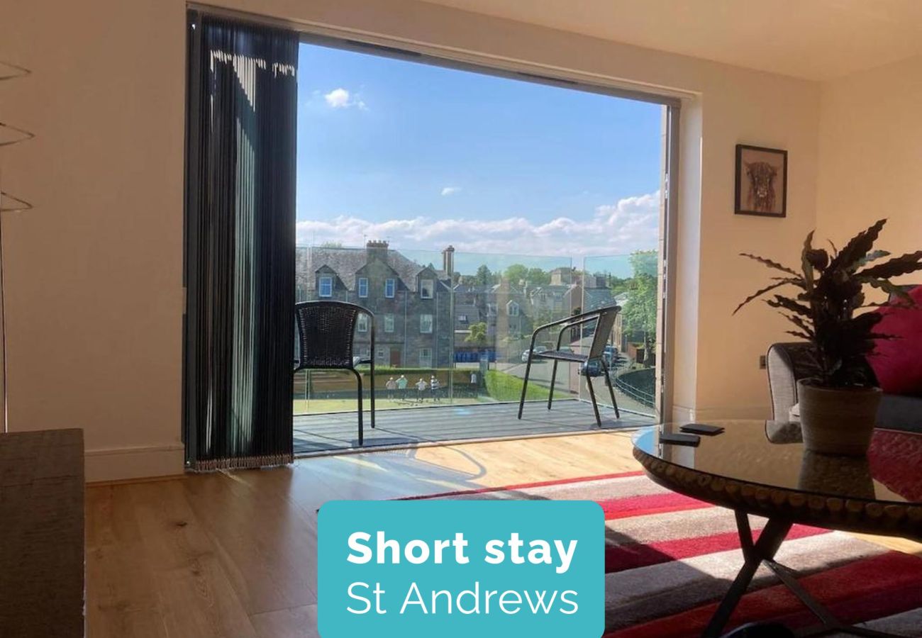 Apartamento en St Andrews - Square Green (No 15) | Balcony