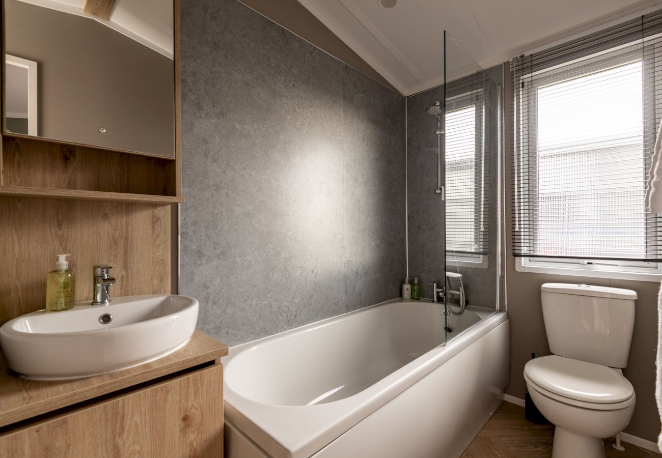 Mobile home en Strathkinness - Lodge No 21 | St Andrews Lodge Park