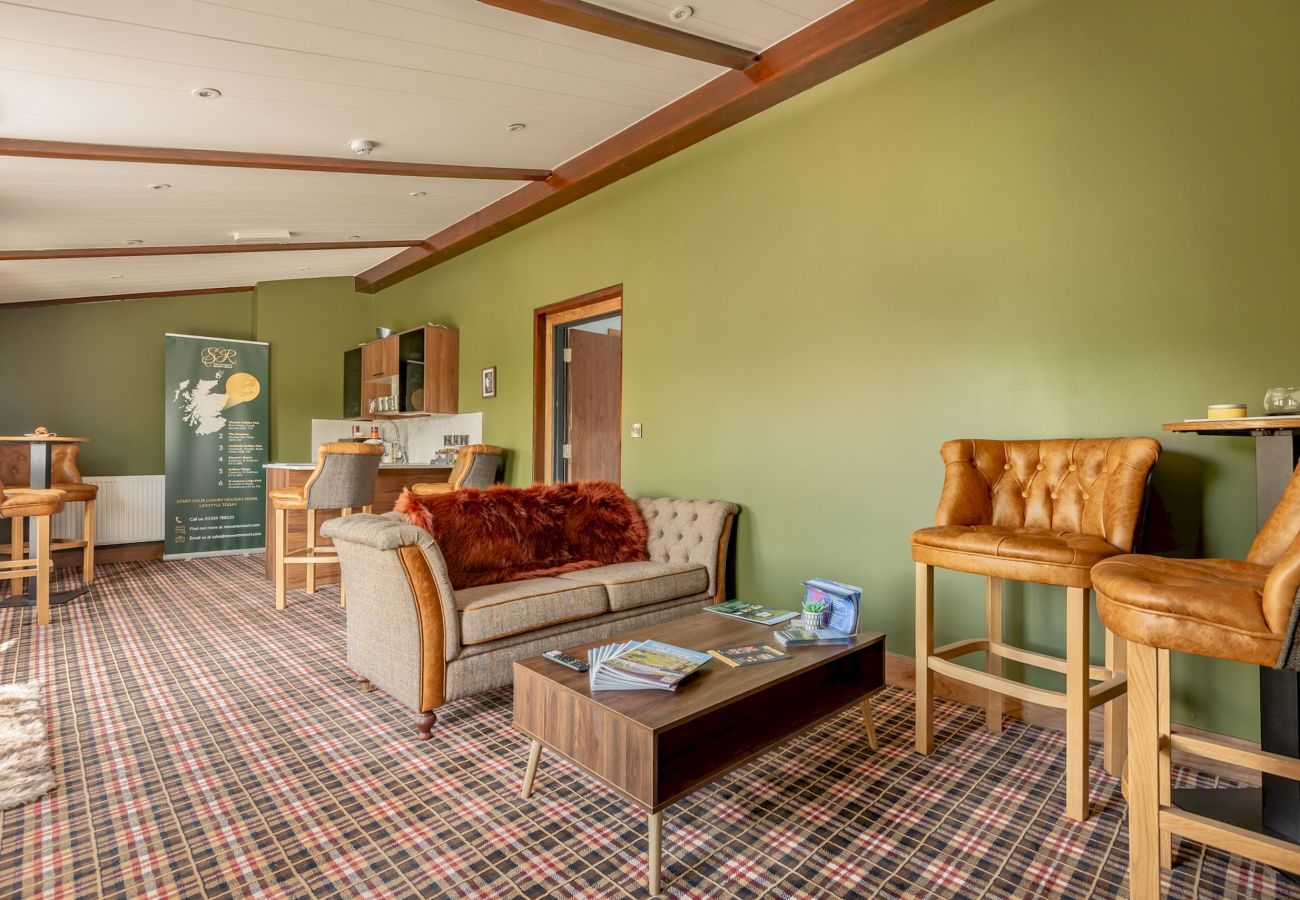 Mobile home en Strathkinness - Lodge No 21 | St Andrews Lodge Park