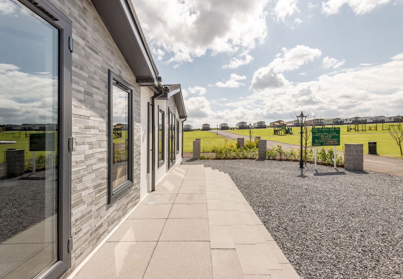 Mobile home en Strathkinness - Lodge No 21 | St Andrews Lodge Park