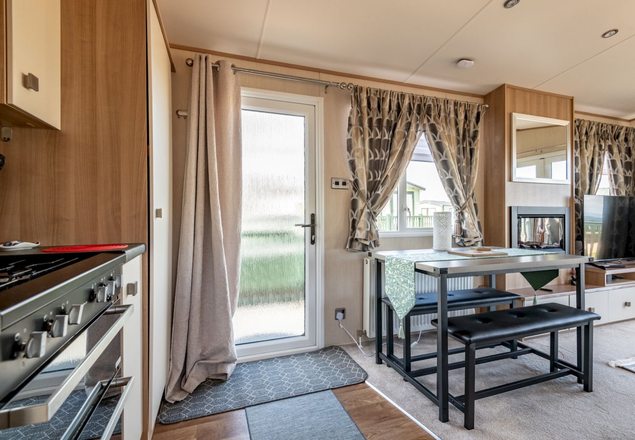 Mobile home en St Andrews - St Andrews Holiday Park | Harbour Reach (No 11)