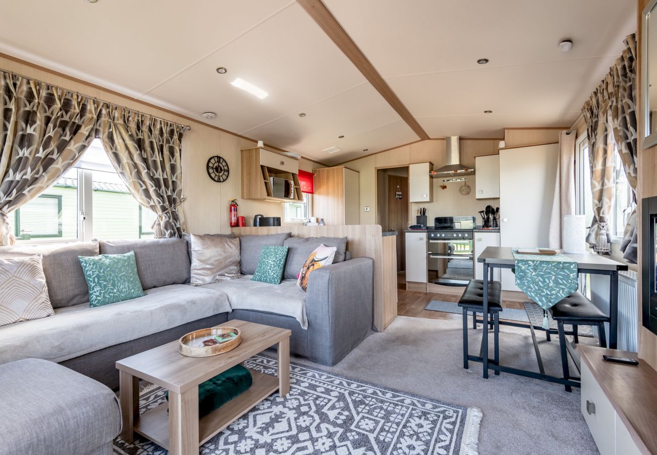 Mobile home en St Andrews - St Andrews Holiday Park | Harbour Reach (No 11)