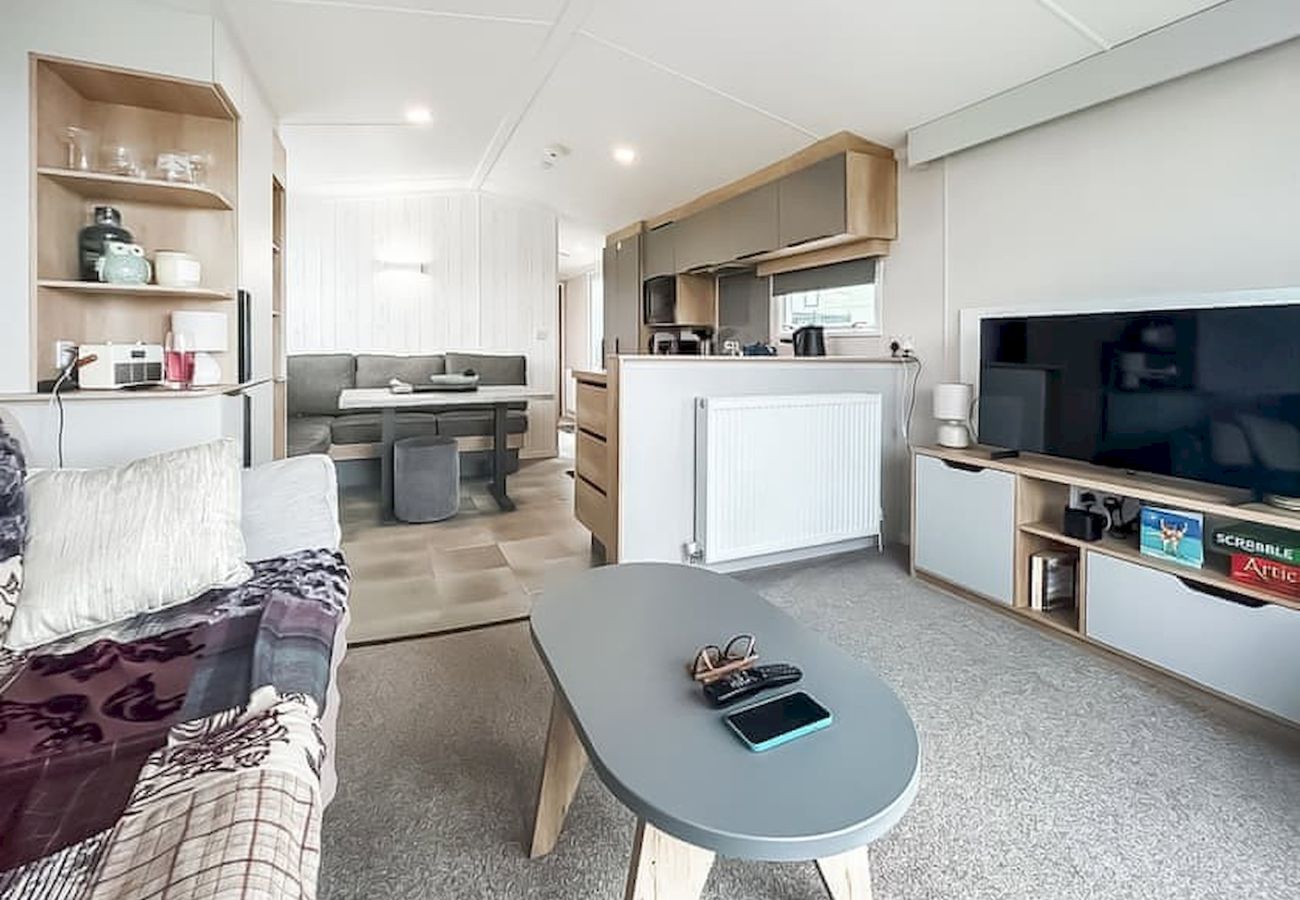 Mobile home en St Andrews - St Andrews Holiday Park | Swilken Sanctuary No 17