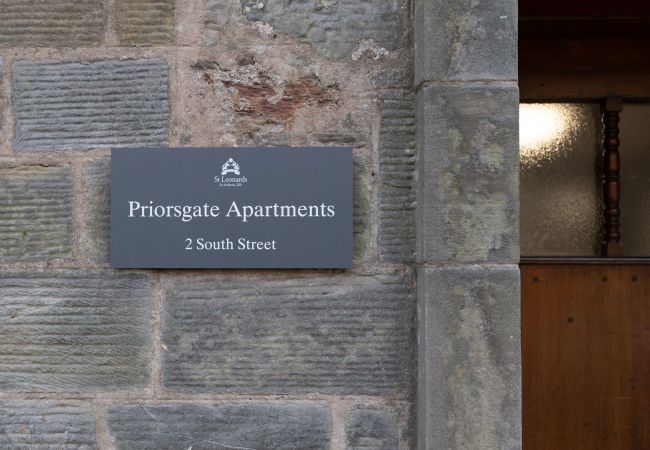 Apartment in St Andrews - Priorsgate | Oliphant Apartment - St Andrews 