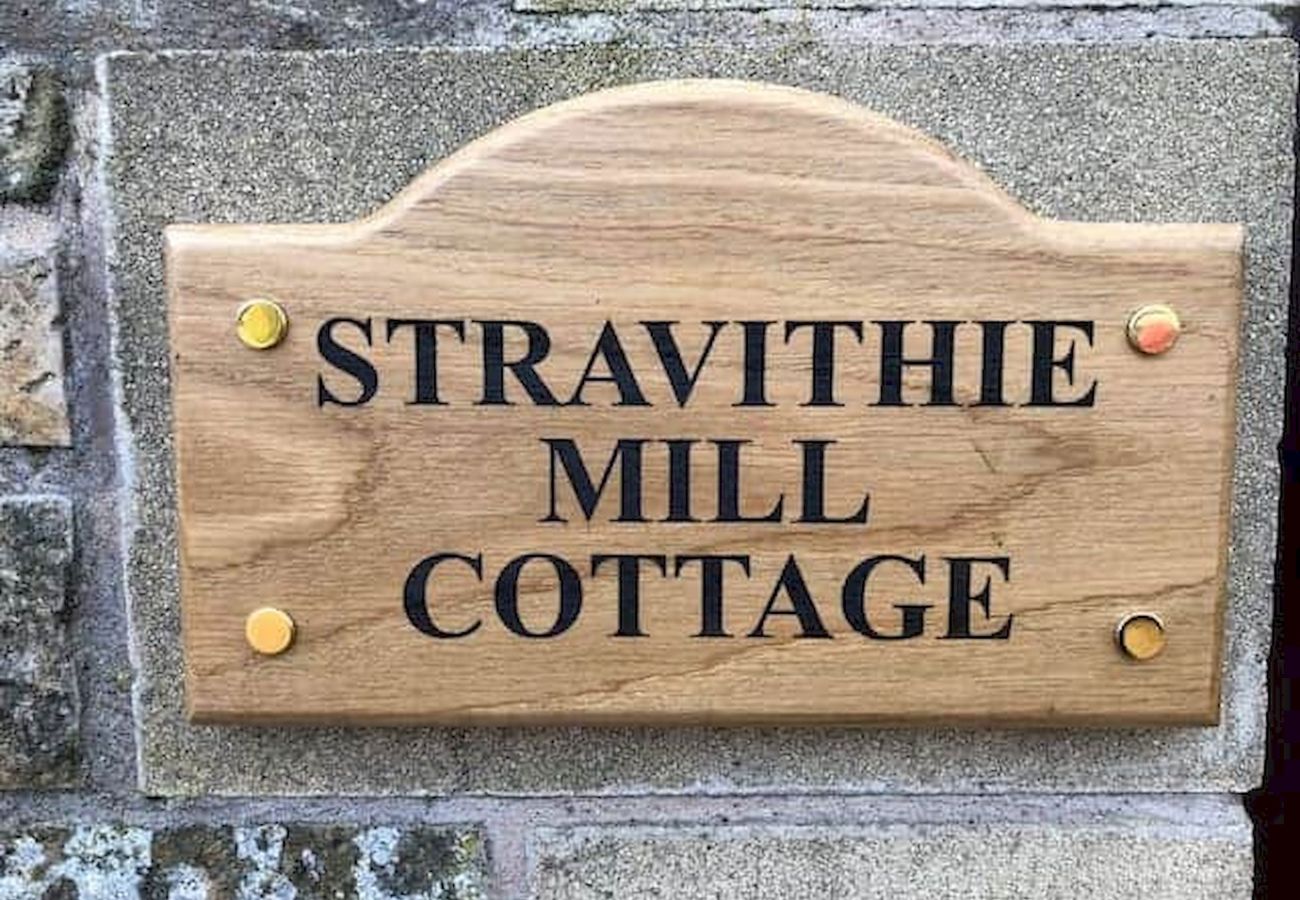 Cottage in Dunino - The Old Mill Cottage - 10 Mins to St Andrews