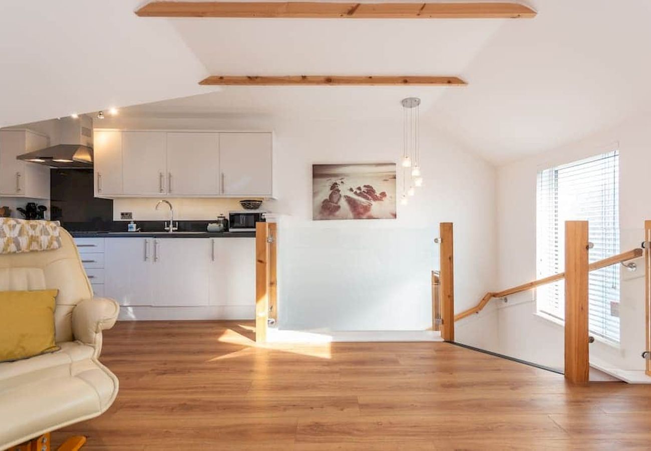 Studio in Anstruther - The Old Net Store | Cosy Anstruther Studio Flat