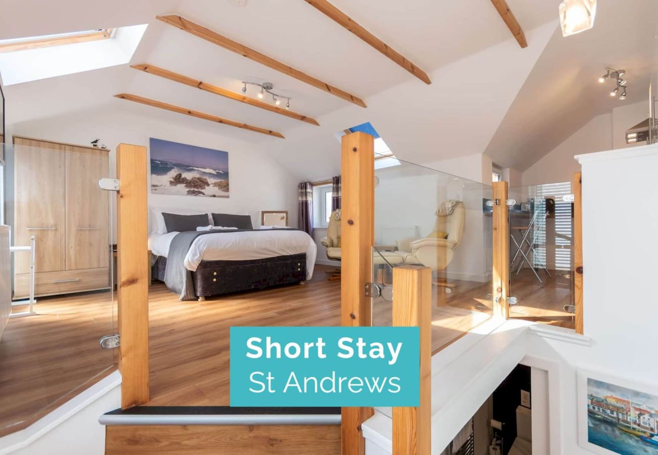 Studio in Anstruther - The Old Net Store | Cosy Anstruther Studio Flat