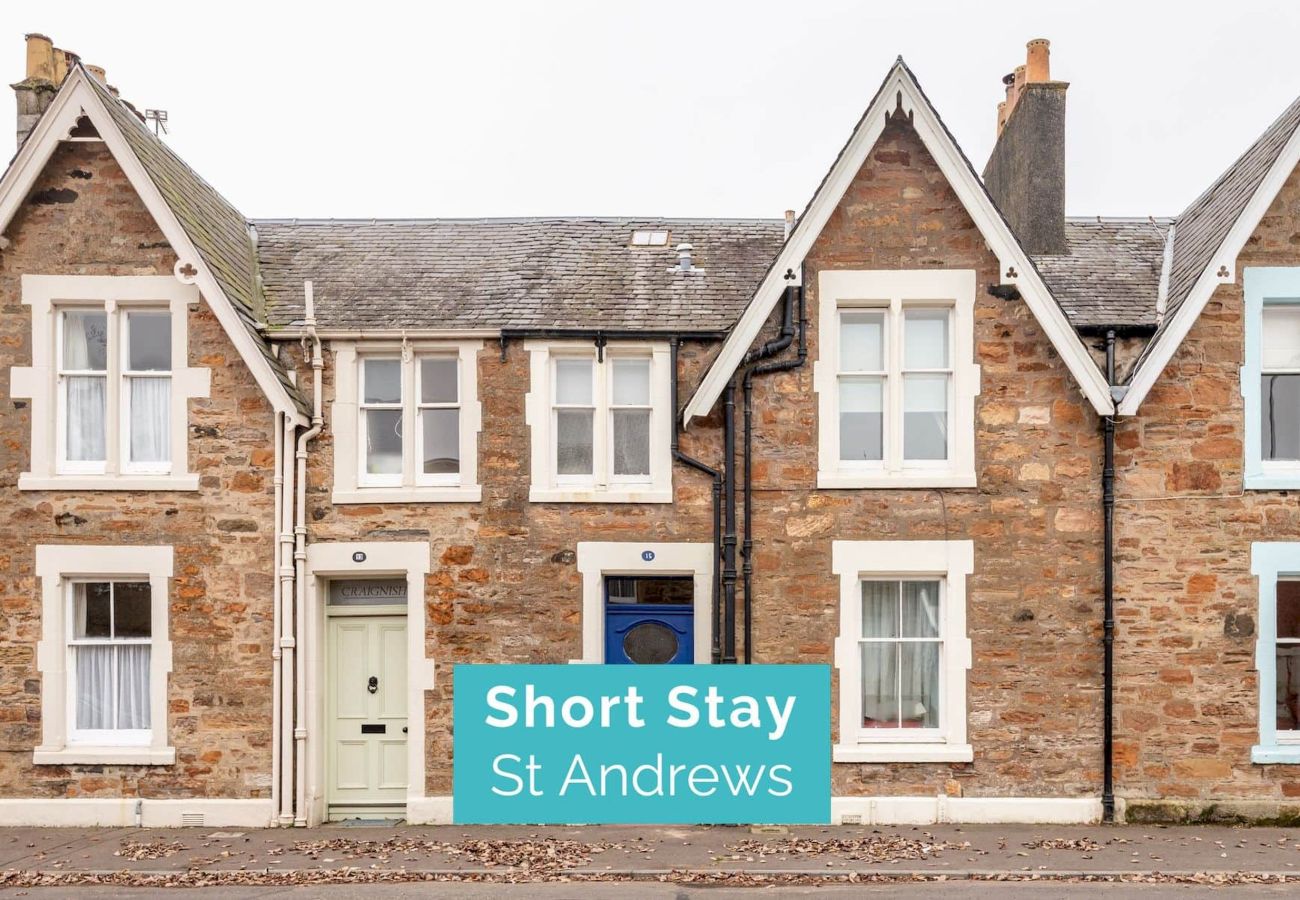 House in Elie - Park Place Elie | Perfect Beach Location | Parking