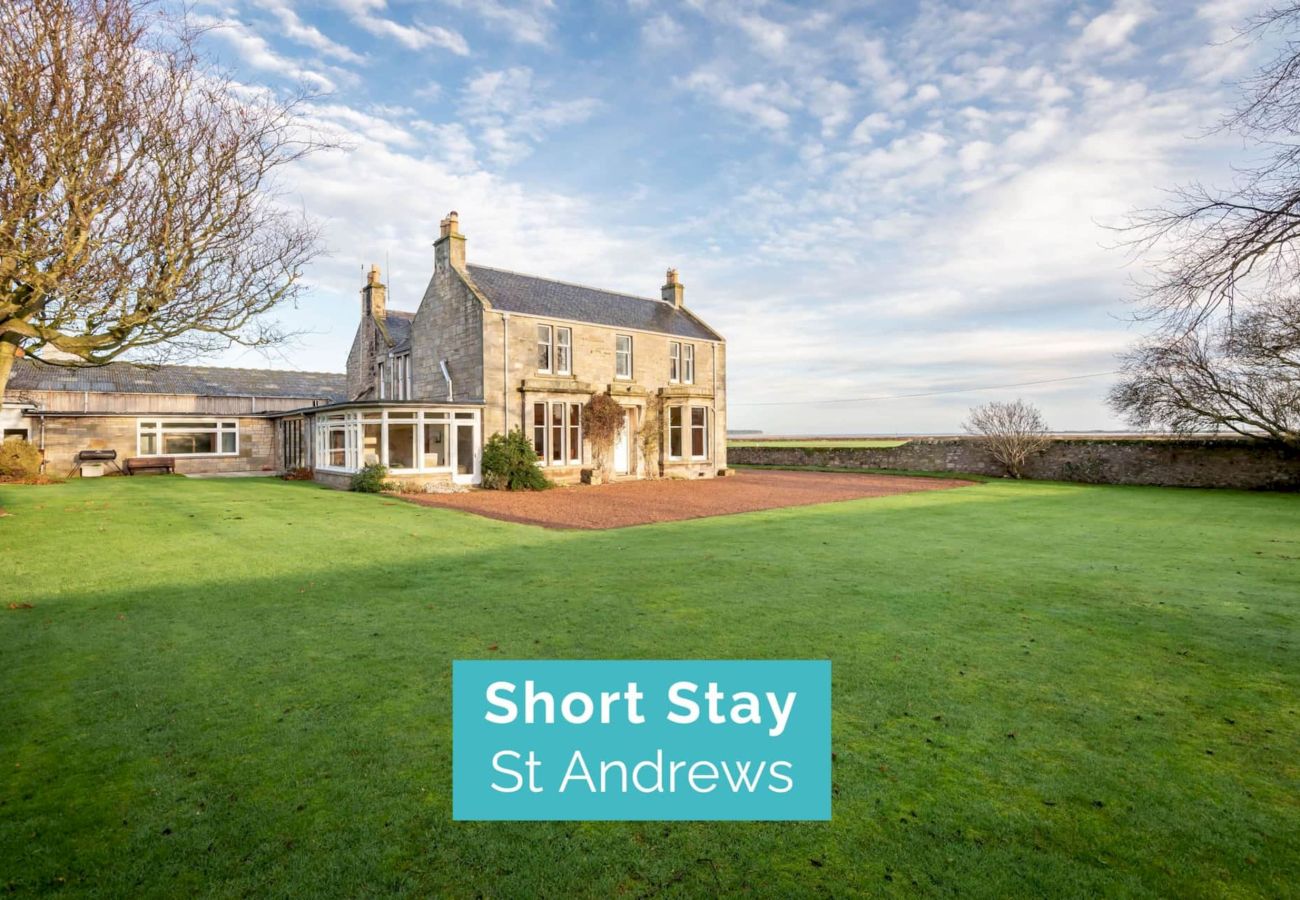 Country house in St Andrews - Easter Kincaple Farmhouse