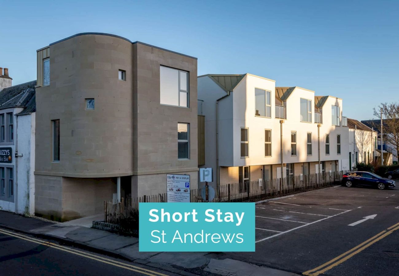 Townhouse in St Andrews - Argyle Rigg | Deluxe Central Townhouse | Balcony