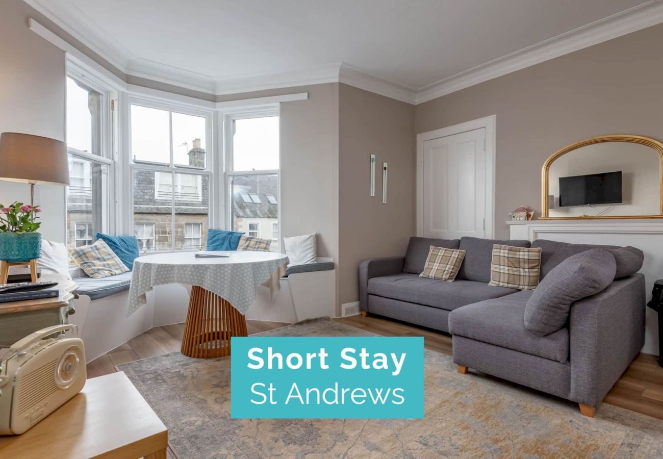 Apartment in St Andrews - 44 Argyle Street - 2 Bed/1 Bath - Central