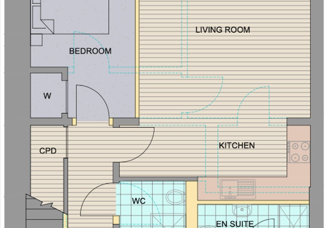 Apartment in St Andrews - Skye Sands | Strathtyrum Patio Residence