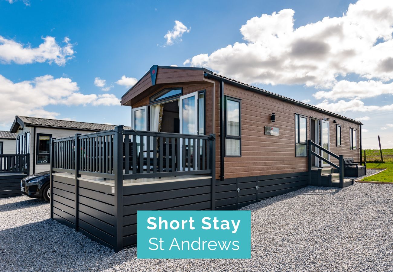 Mobile home in Strathkinness - St Andrews Lodge Park (No 7)