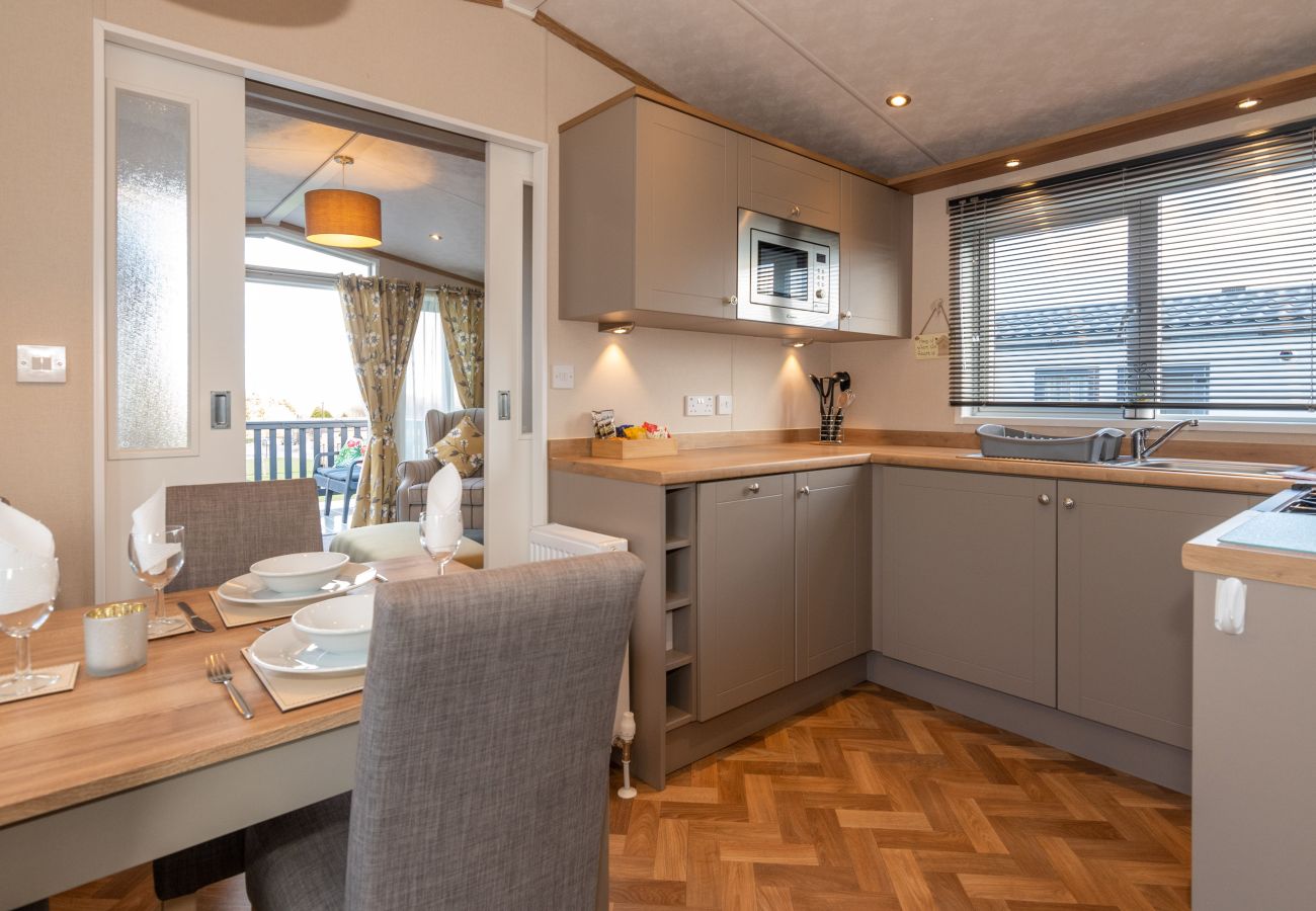 Mobile home in Strathkinness - St Andrews Lodge Park (No 7)