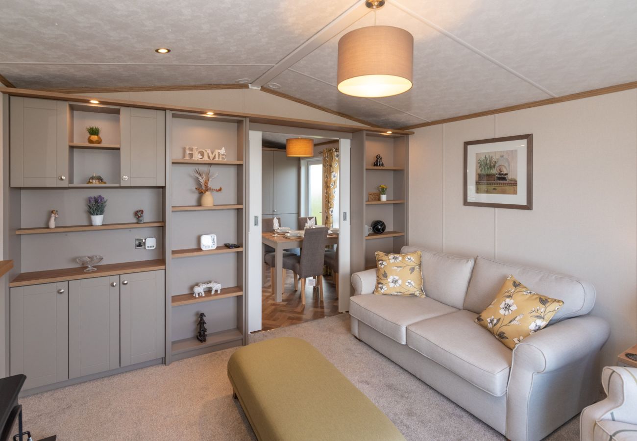 Mobile home in Strathkinness - The Abingdon Lodge 7 | Close to St Andrews