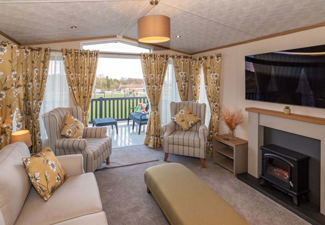 Mobile home in Strathkinness - The Abingdon Lodge 7 | Close to St Andrews