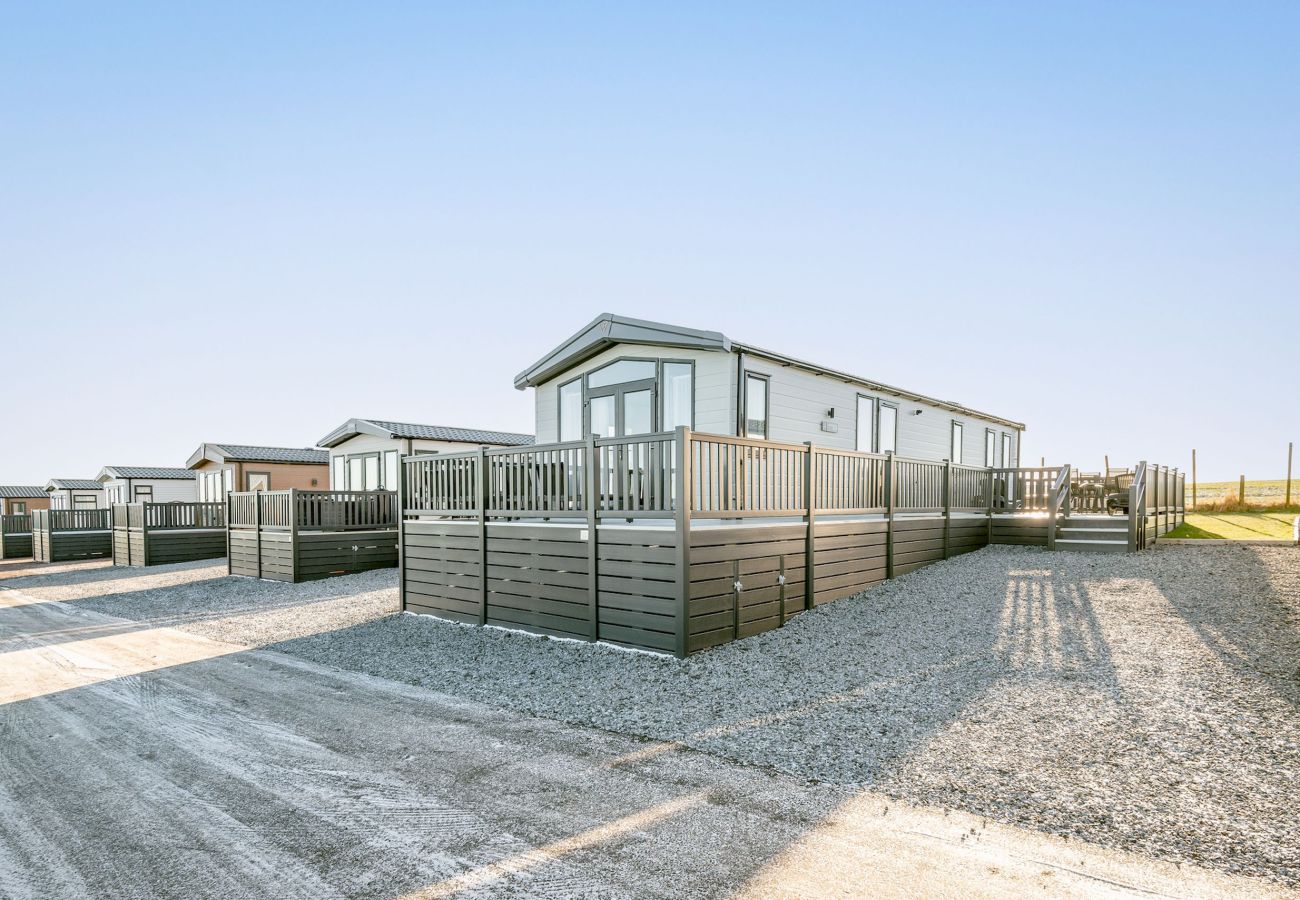 Mobile home in Strathkinness - The Riverwood Lodge 9 | Close to St Andrews