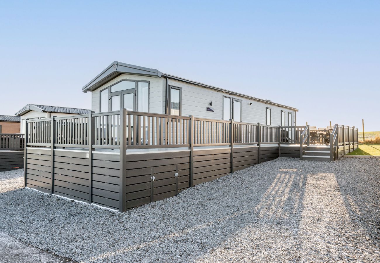 Mobile home in Strathkinness - The Riverwood Lodge 9 | Close to St Andrews