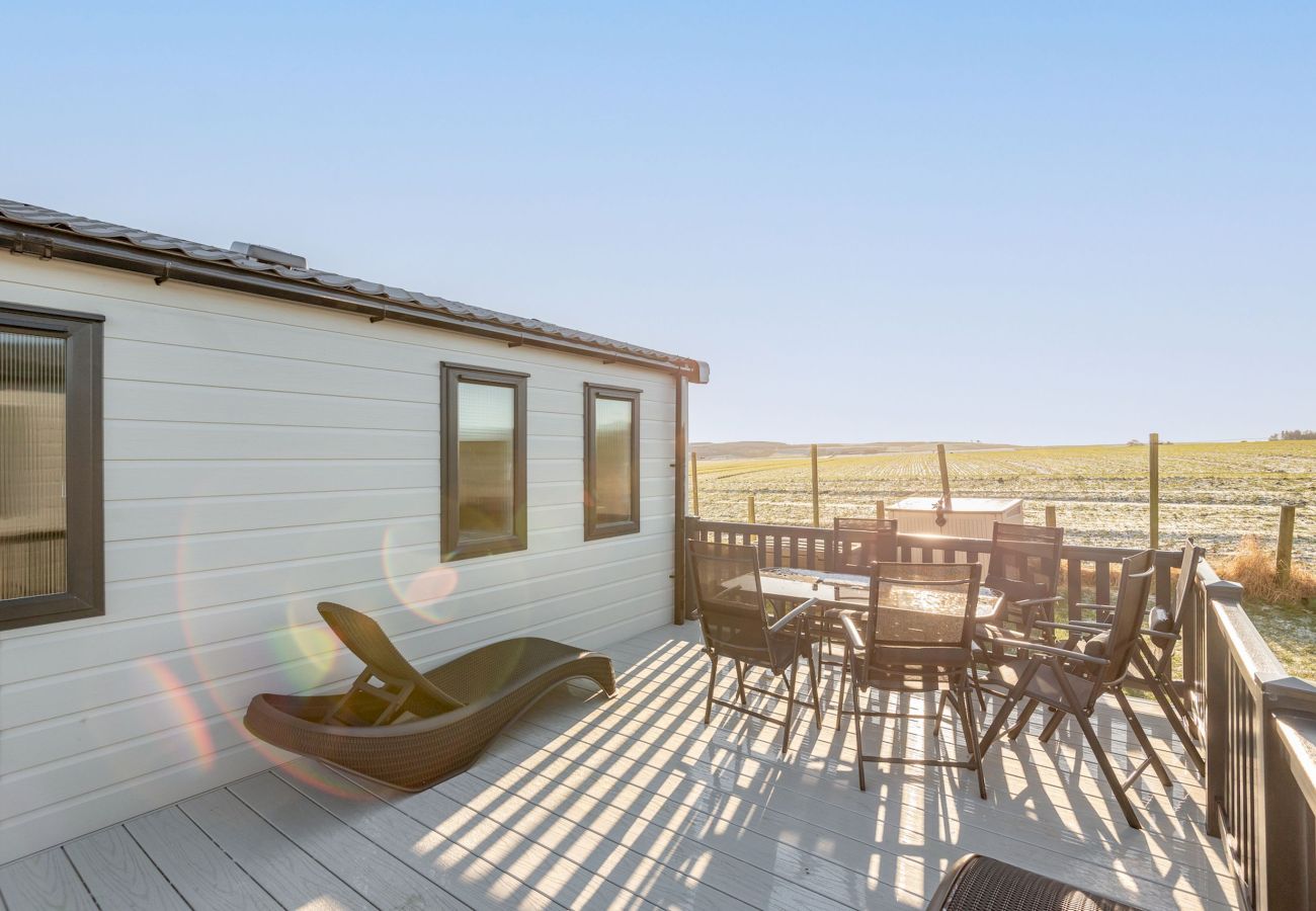 Mobile home in Strathkinness - The Riverwood Lodge 9 | Close to St Andrews