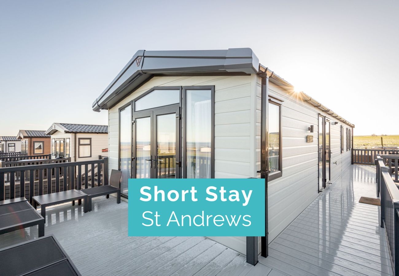 Mobile home in Strathkinness - The Riverwood Lodge 9 | Close to St Andrews