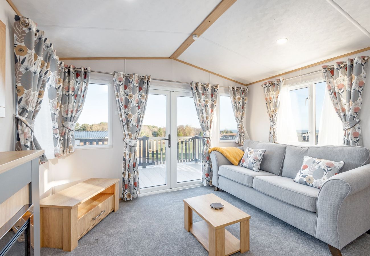 Mobile home in Strathkinness - Lodge 2 Silverdale | Close to St Andrews