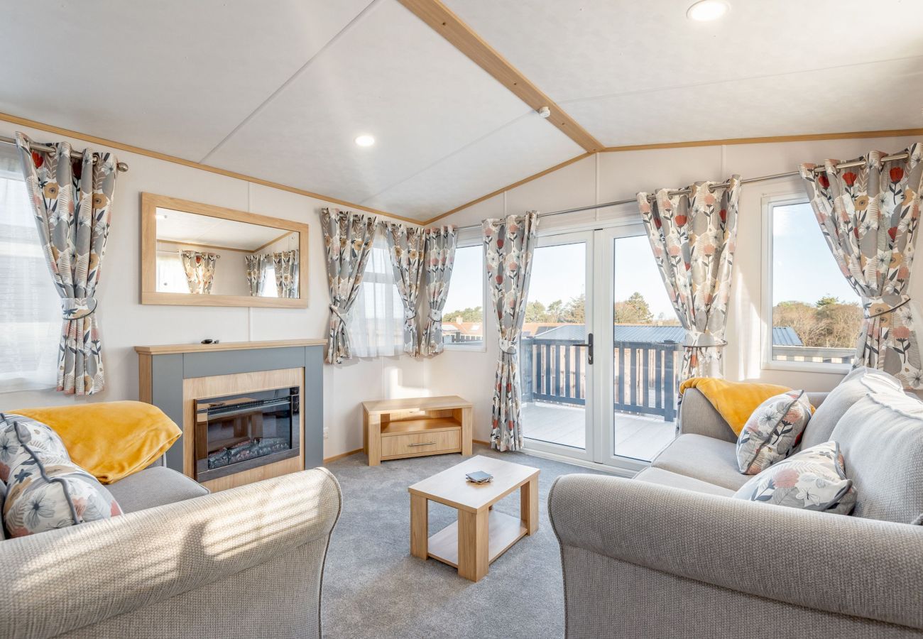 Mobile home in Strathkinness - Lodge 2 Silverdale | Close to St Andrews