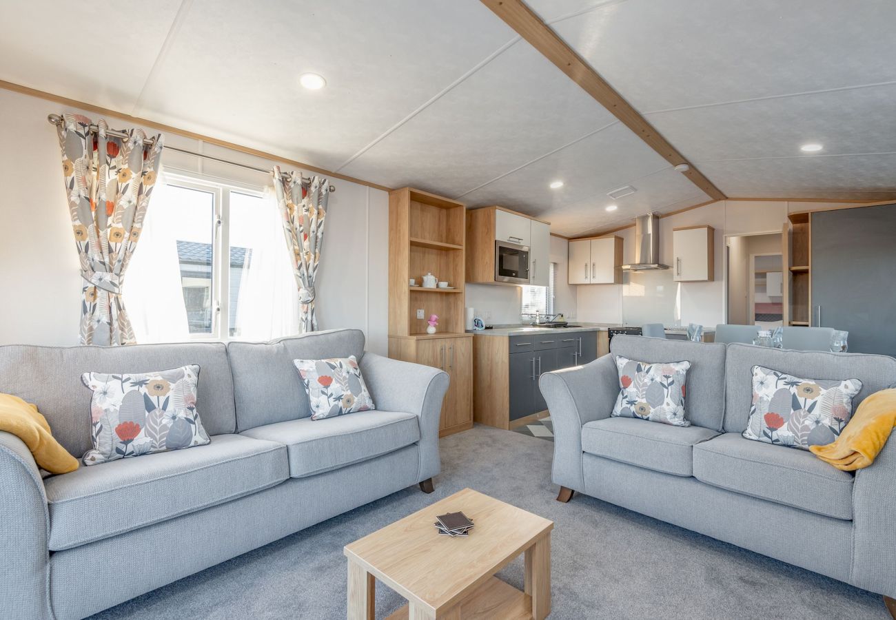 Mobile home in Strathkinness - Lodge 2 Silverdale | Close to St Andrews