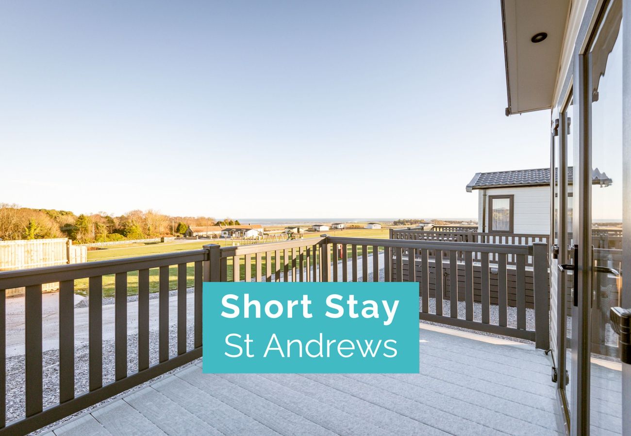 Mobile home in Strathkinness - Lodge 2 Silverdale | Close to St Andrews