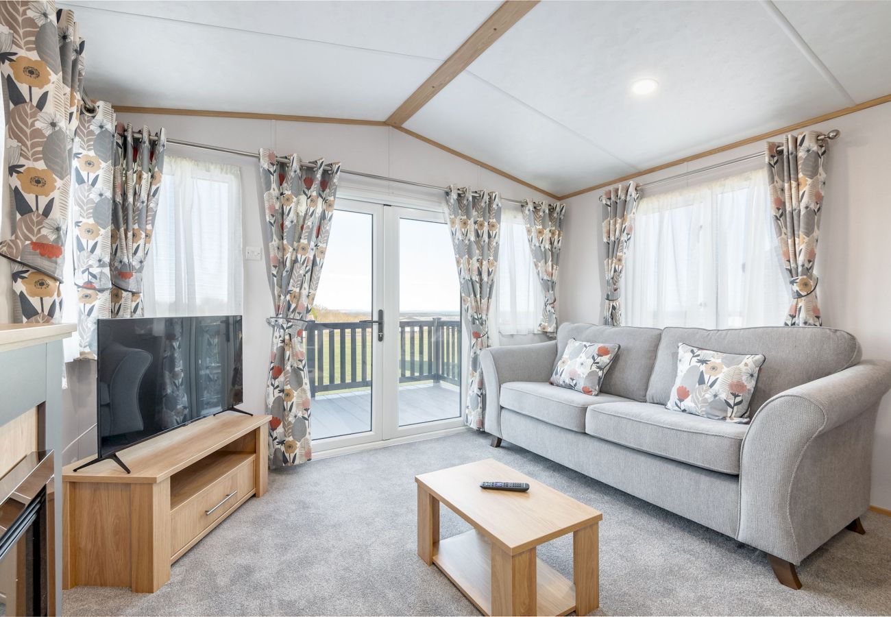 Mobile home in Strathkinness - Lodge 13 The Silverdale | Close to St Andrews