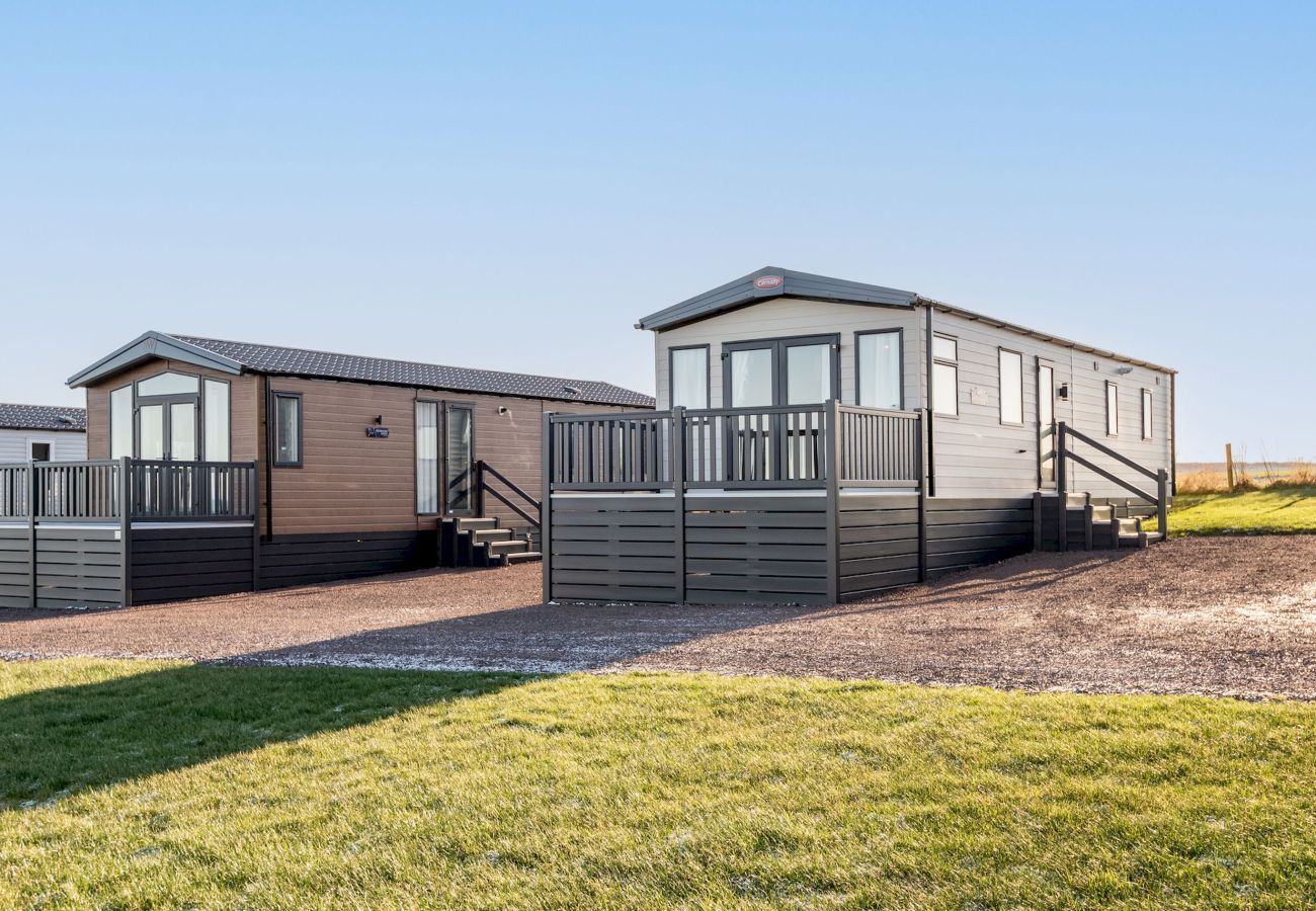 Mobile home in Strathkinness - Lodge 13 The Silverdale | Close to St Andrews